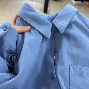 Chase the Blues Away: Cotton Shirt 🌈❤️